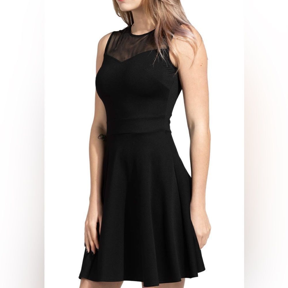 Heloise Fashion Sylvestidoso Little Black Cocktail Dress S